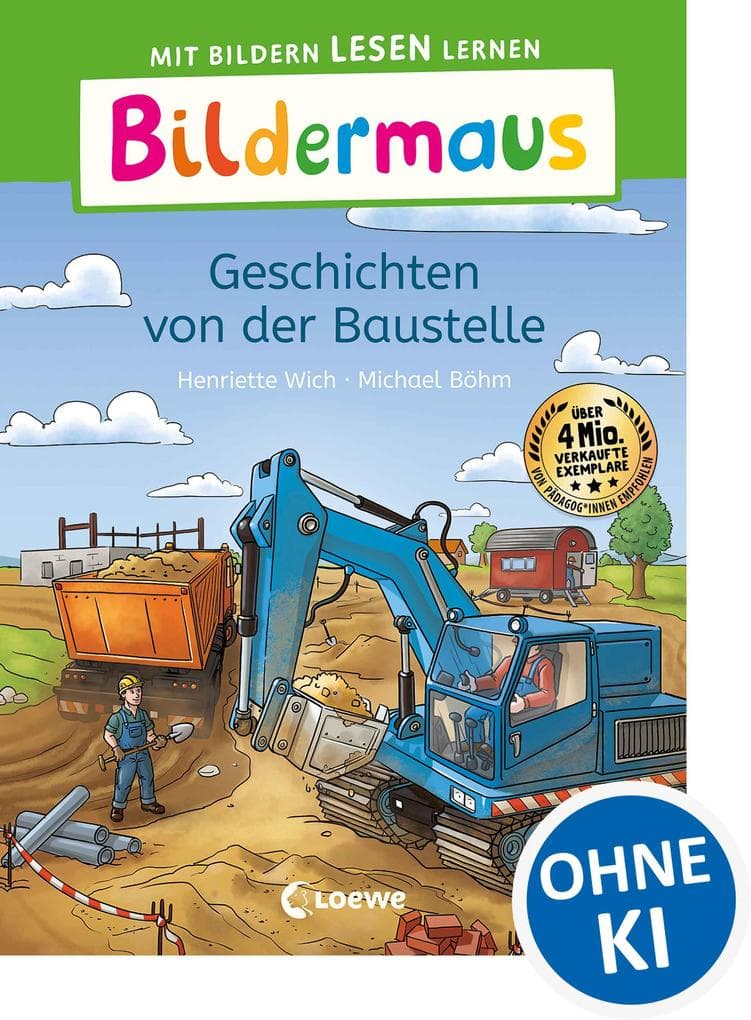 Bildermaus - Geschichten von der Baustelle