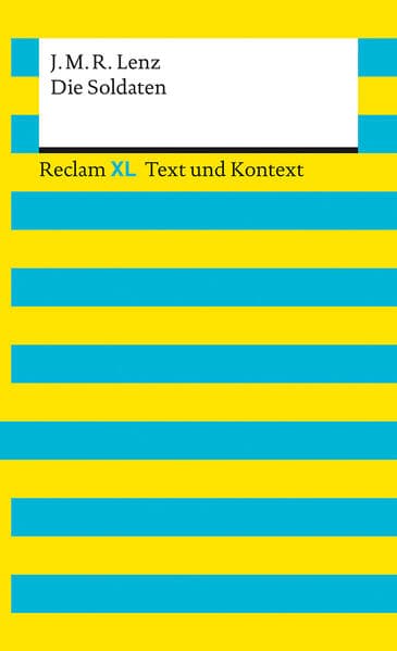 Die Soldaten. Textausgabe mit Kommentar und Materialien