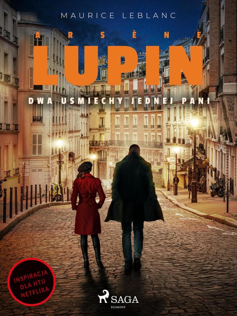 Arsène Lupin. Dwa umiechy jednej pani