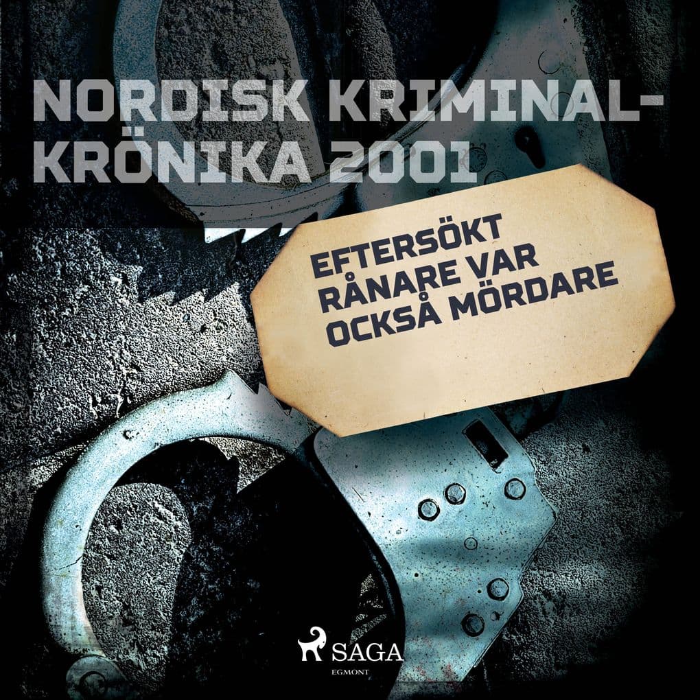 Eftersökt rånare var också mördare