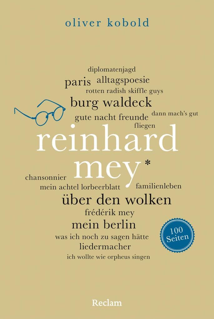 Reinhard Mey. 100 Seiten