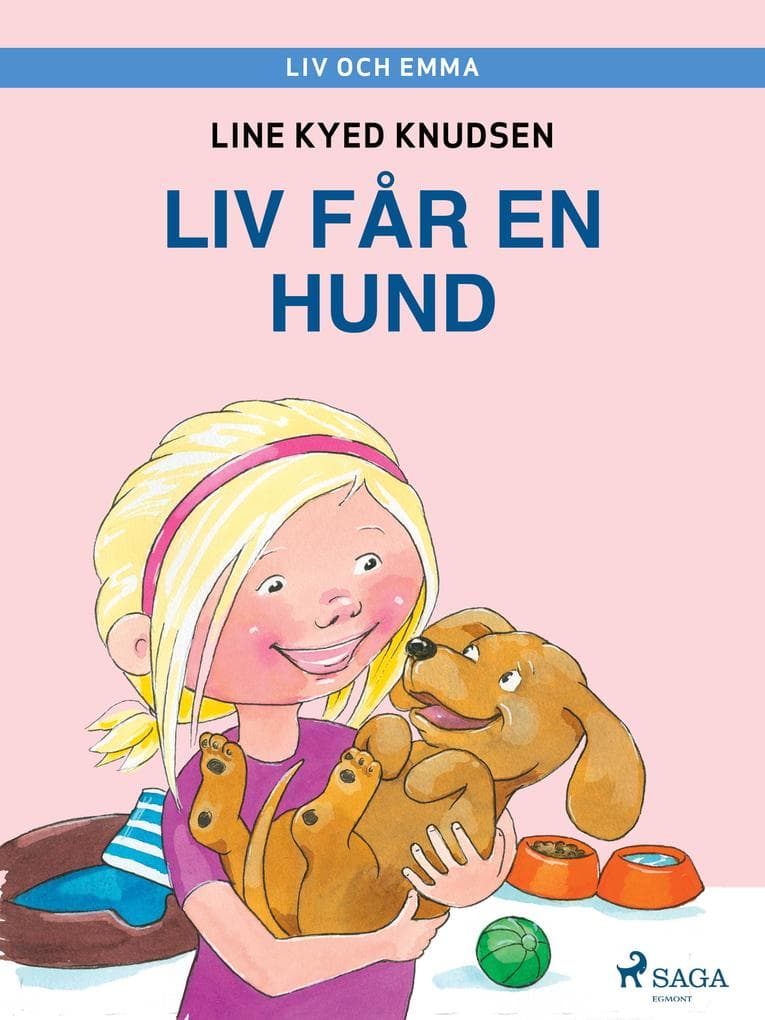 Liv och Emma: Liv får en hund