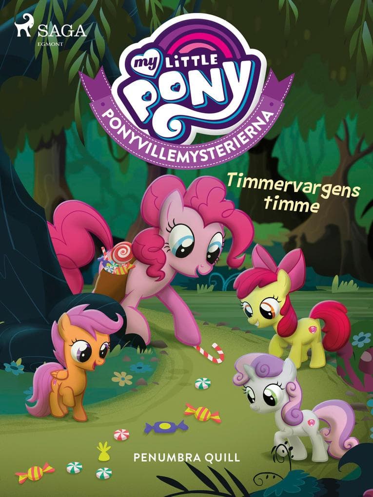 Ponyvillemysterierna 2 - Timmervargens timme