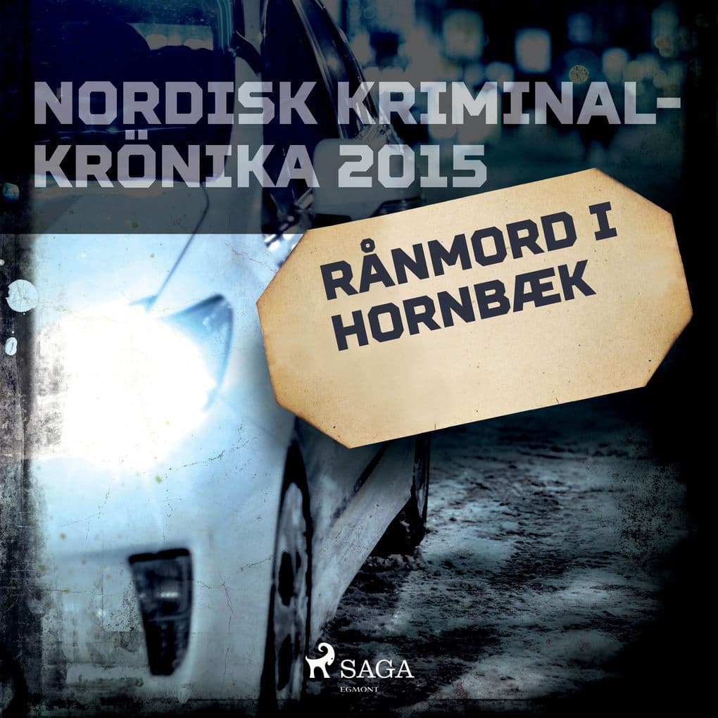 Rånmord i Hornbæk