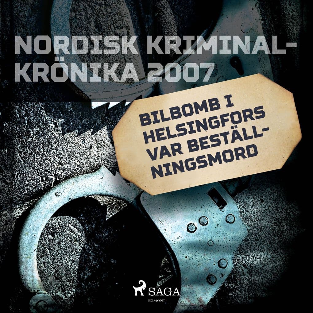 Bilbomb i Helsingfors var beställningsmord
