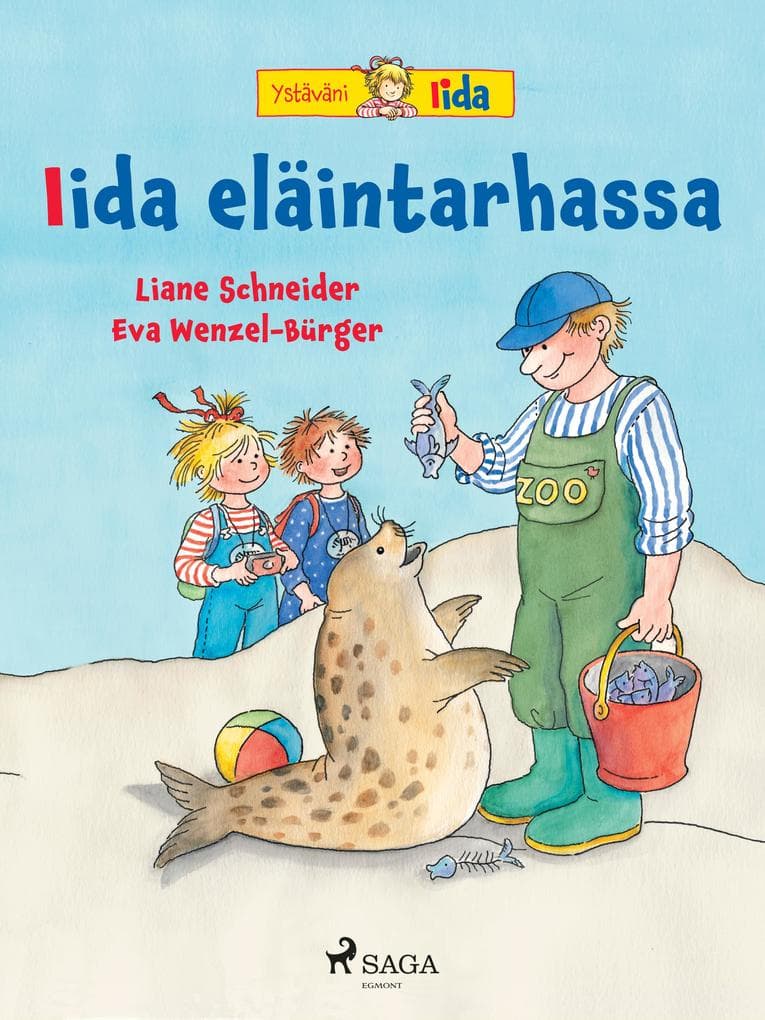 Iida eläintarhassa