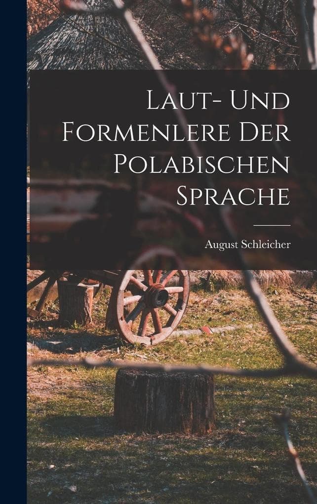 Laut- Und Formenlere der Polabischen Sprache