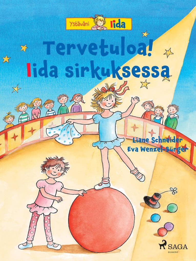 Tervetuloa! Iida sirkuksessa