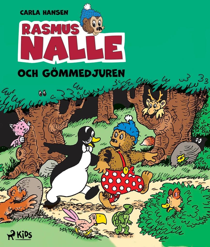 Rasmus Nalle - Och gömmedjuren