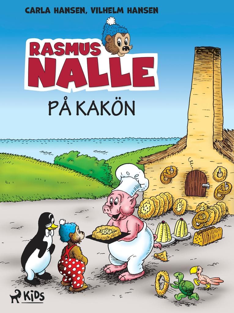 Rasmus Nalle på Kakön