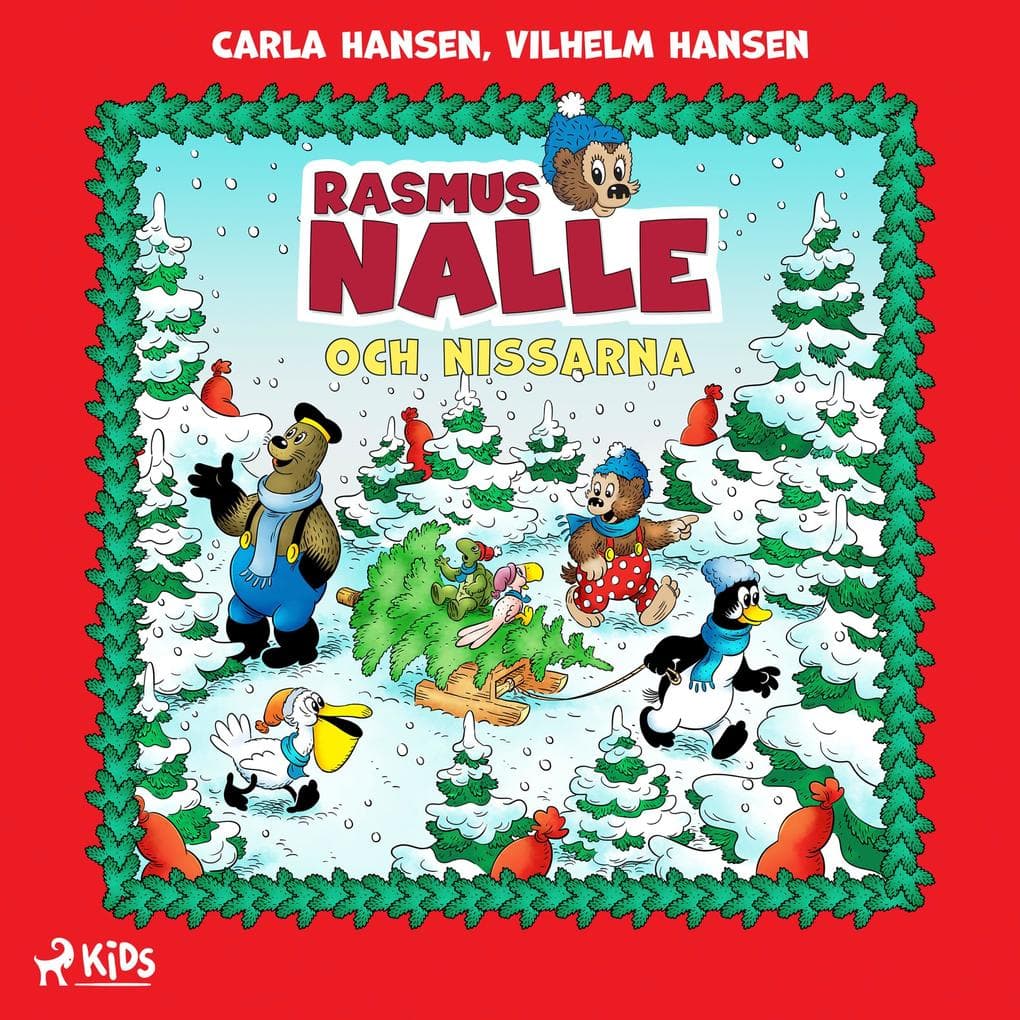 Rasmus Nalle och nissarna
