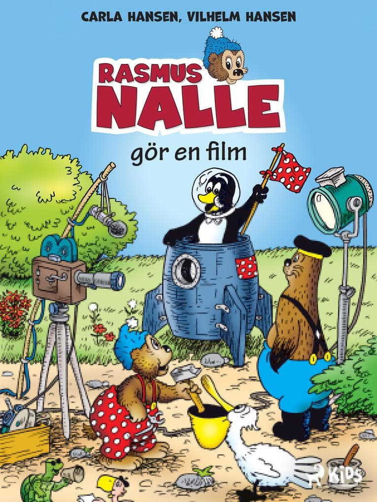 Rasmus Nalle gör en film