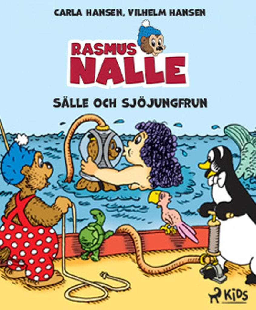 Rasmus Nalle - Sälle och sjöjungfrun