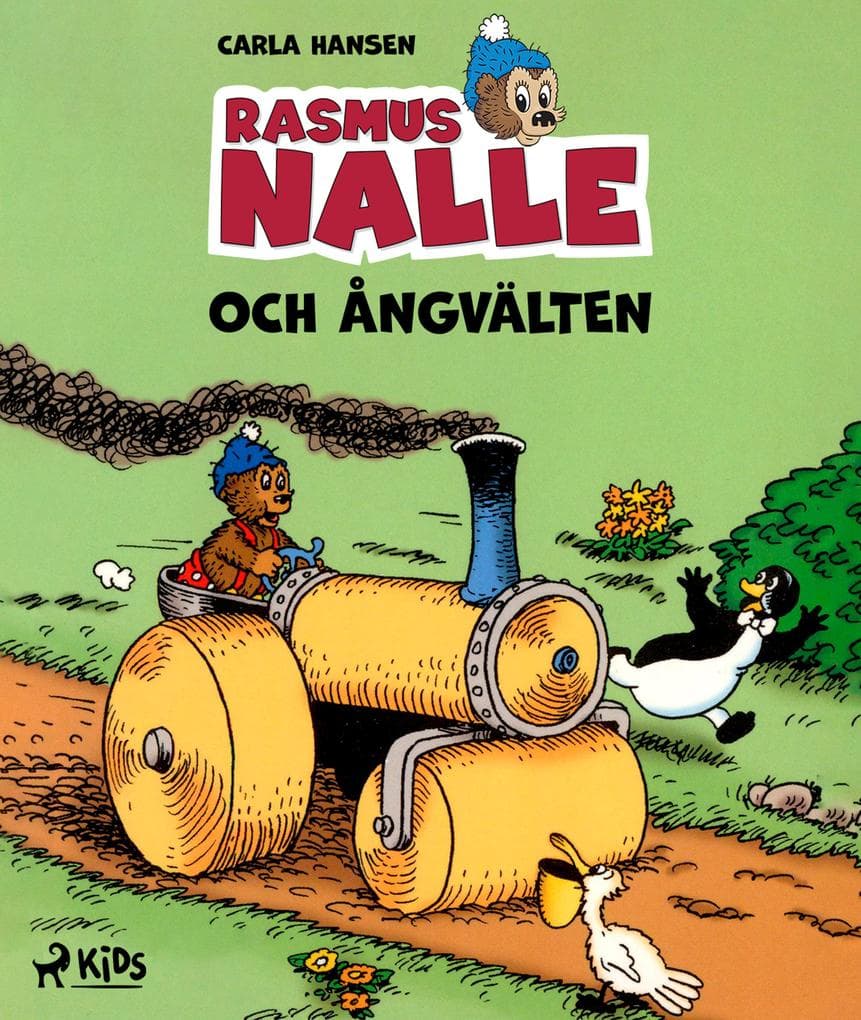 Rasmus Nalle - Och ångvälten