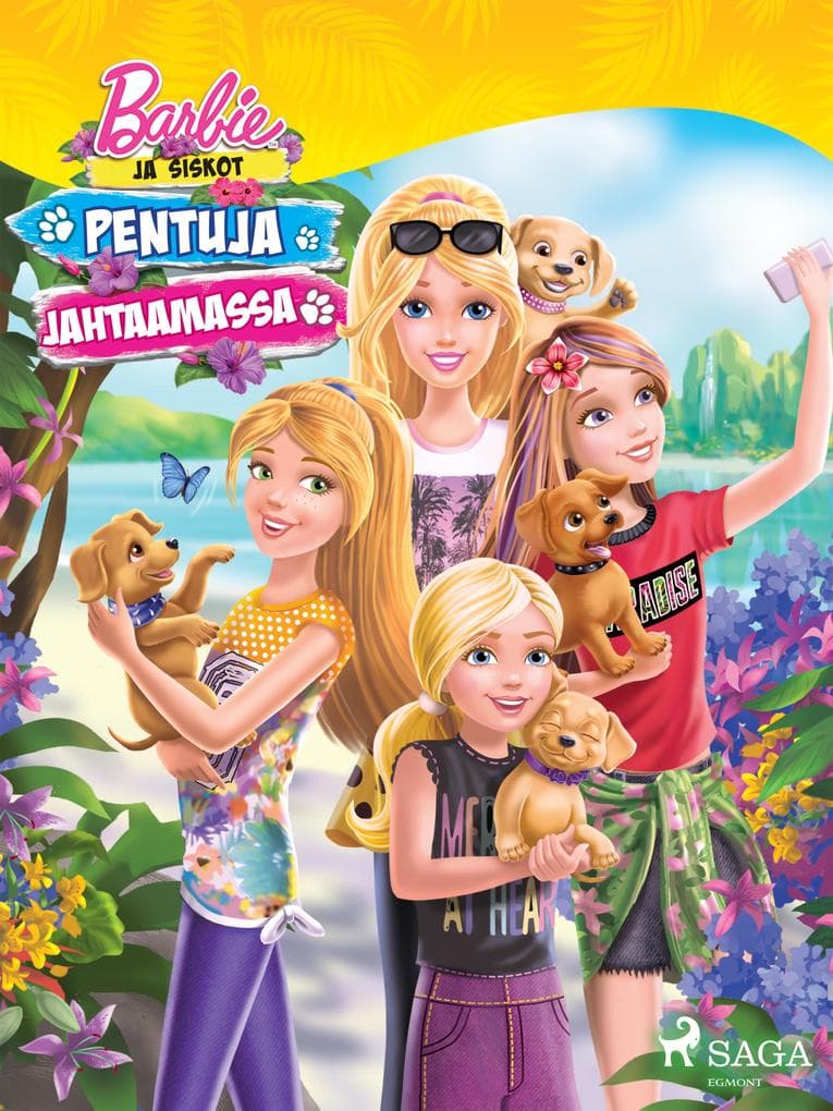 Barbie ja siskot - Pentuja jahtaamassa