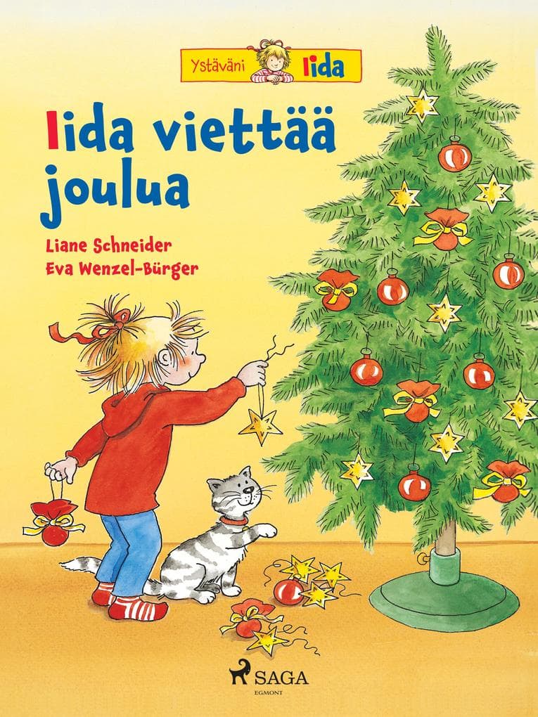 Iida viettää joulua