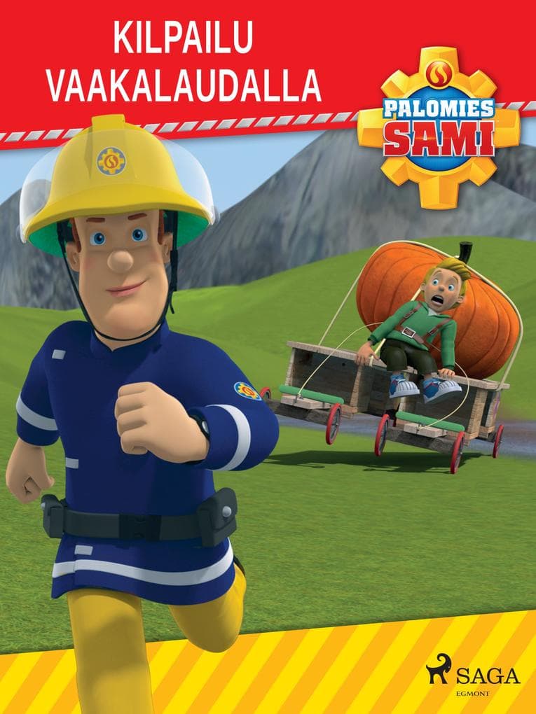 Palomies Sami - Kilpailu vaakalaudalla