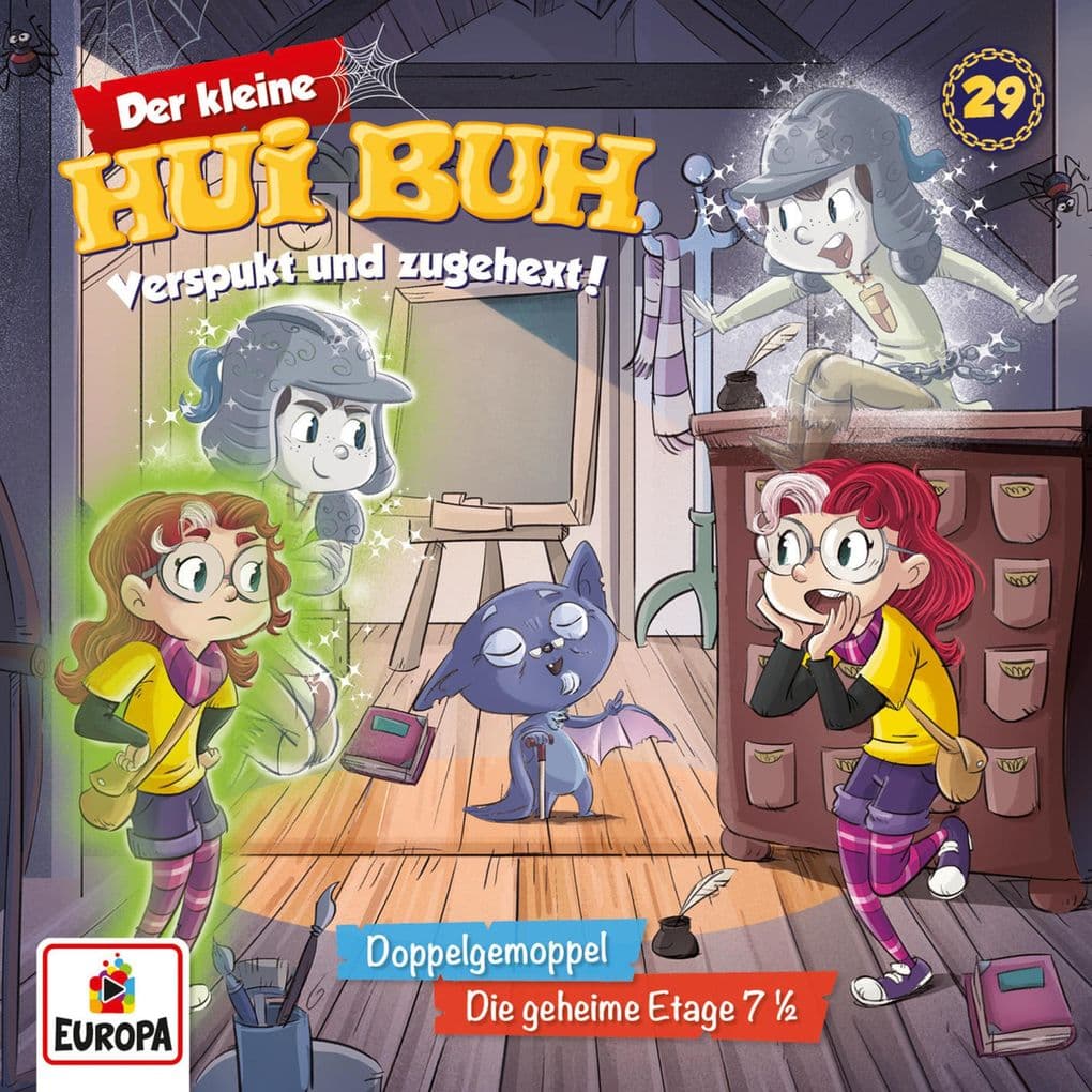 Folge 29: Doppelgemoppel / Die geheime Etage 7