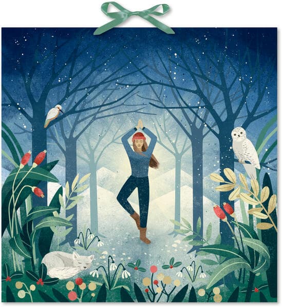 Zettel-Adventskalender - Sei gut zu dir im Advent