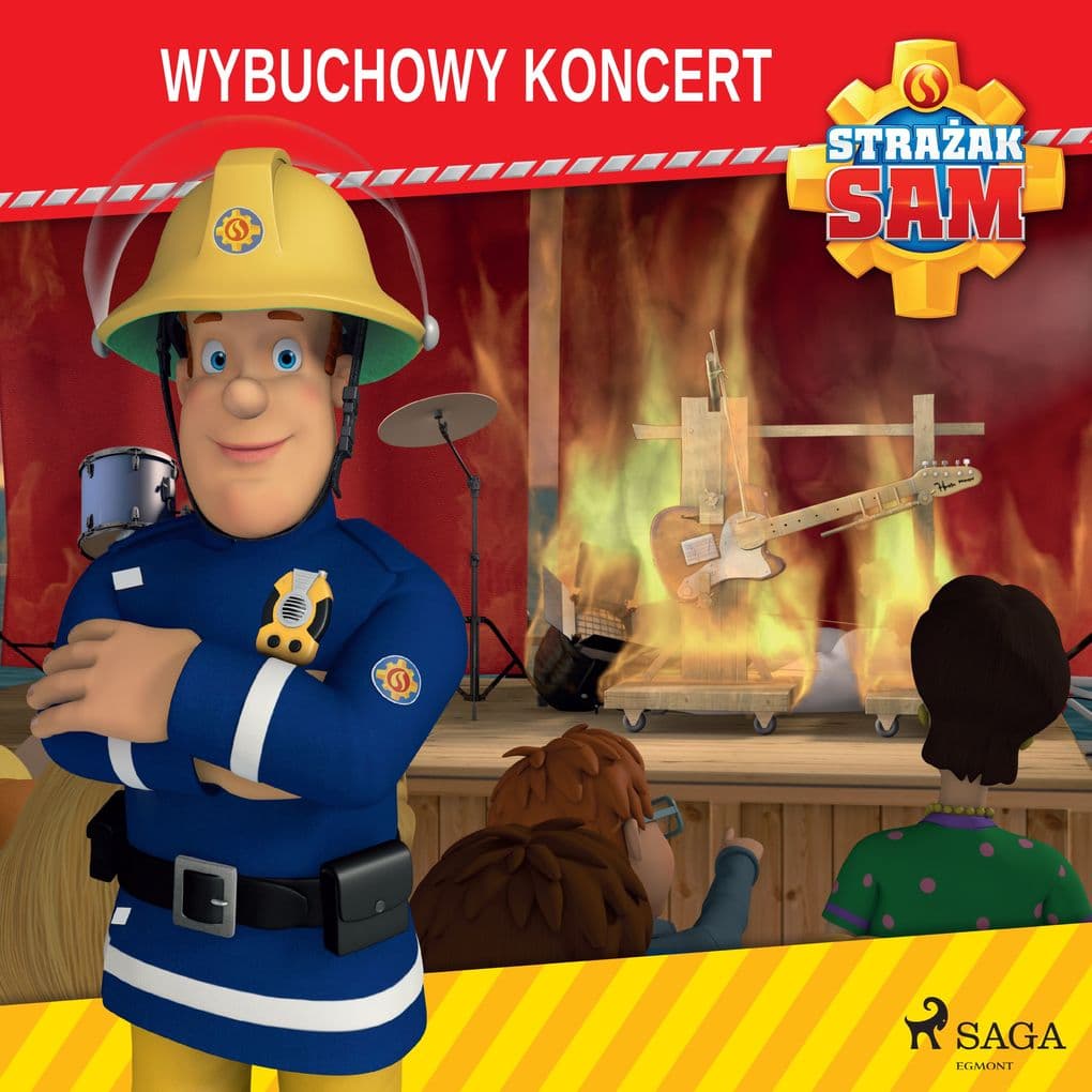 Straak Sam - Wybuchowy koncert