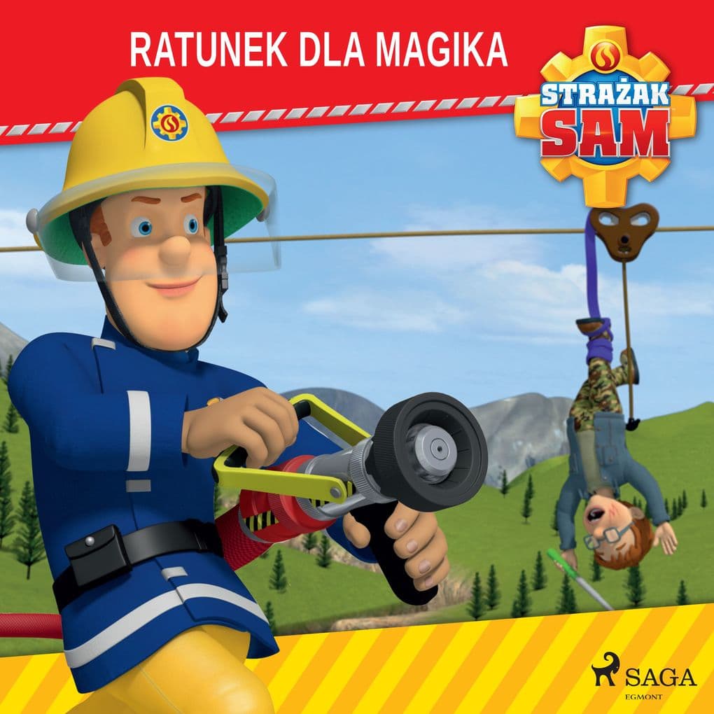 Straak Sam - Ratunek dla magika