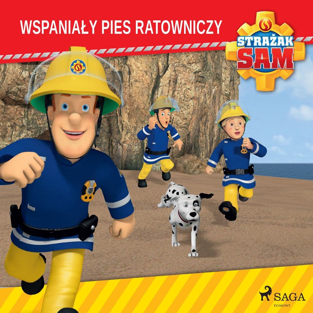 Straak Sam - Wspaniay pies ratowniczy