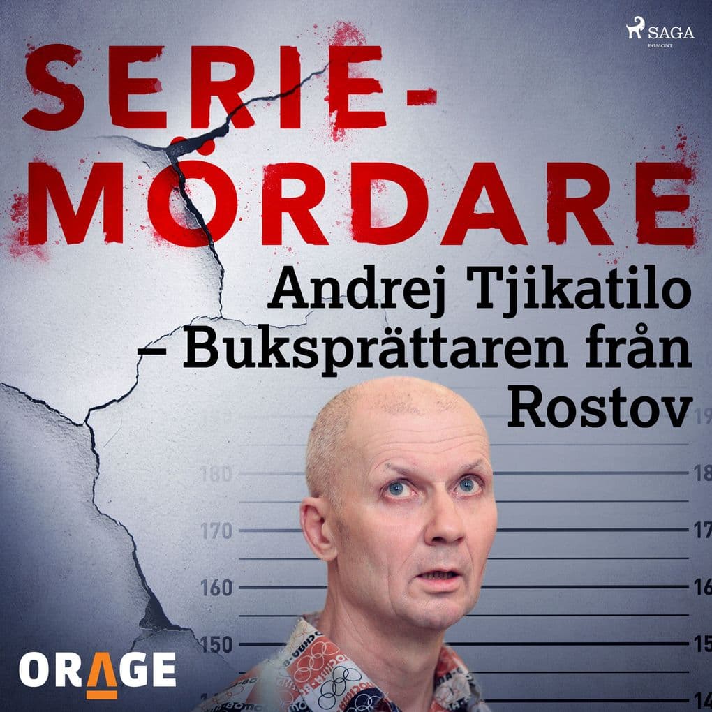 Andrej Tjikatilo Buksprättaren från Rostov