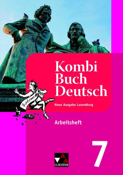 KombiBuch Deutsch Luxemburg AH 7 - neu