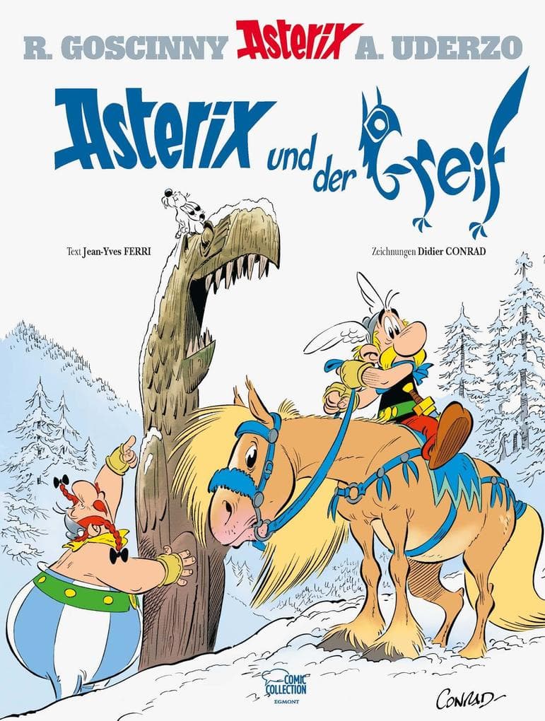 Asterix 39. Asterix und der Greif