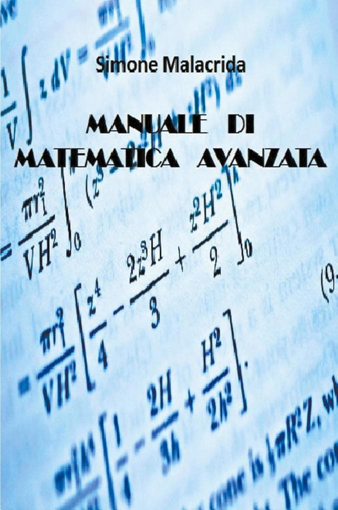 Manuale di matematica avanzata