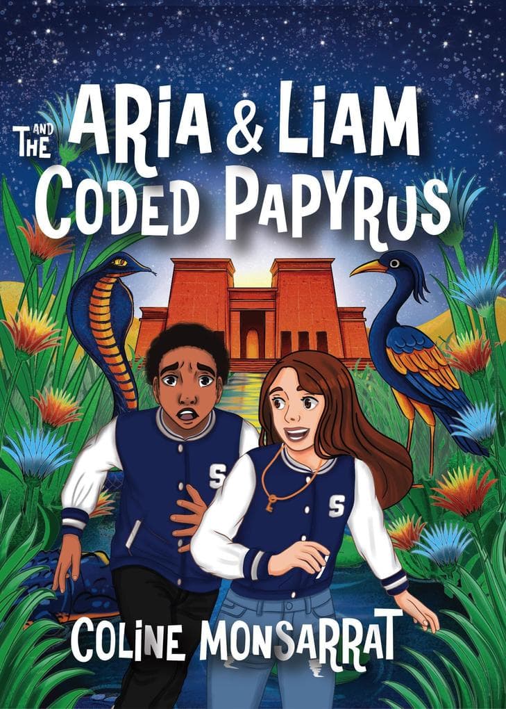 Aria & Liam and The Coded Papyrus