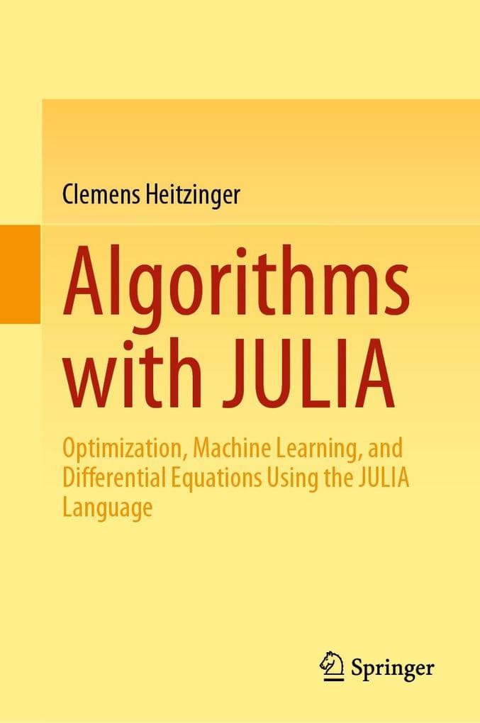 Algorithms with JULIA