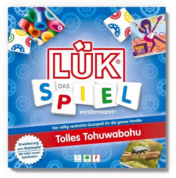 LÜK - Das Spiel - Spielplan Tolles Tohuwabohu