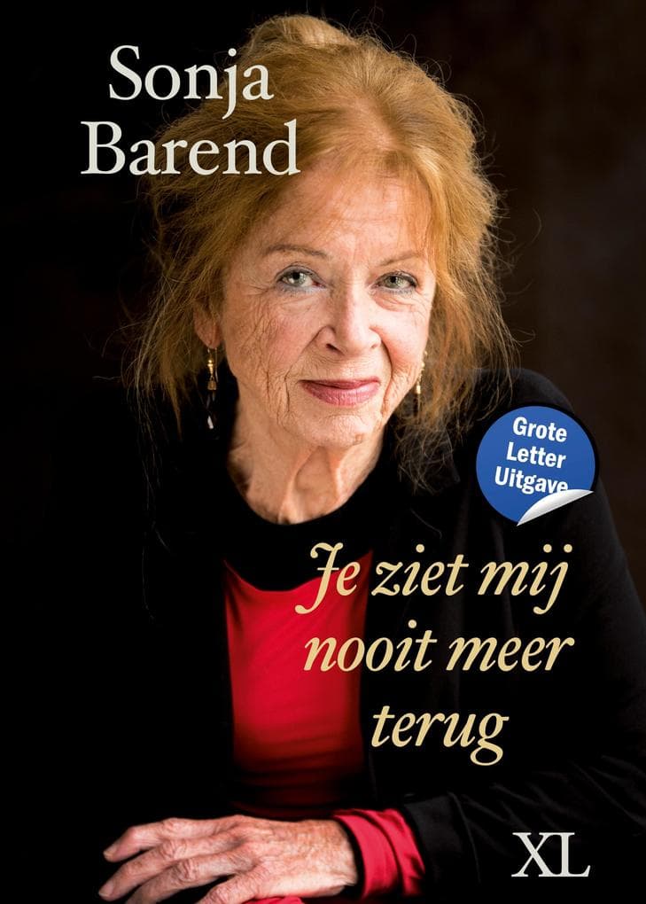 Je ziet mij nooit meer terug