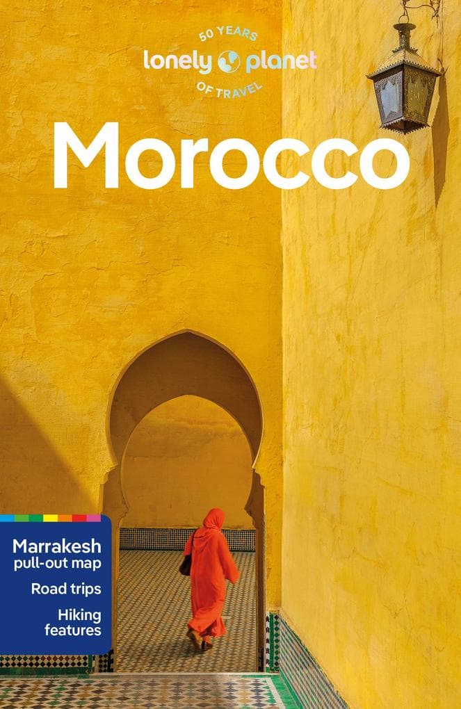 Lonely Planet Morocco