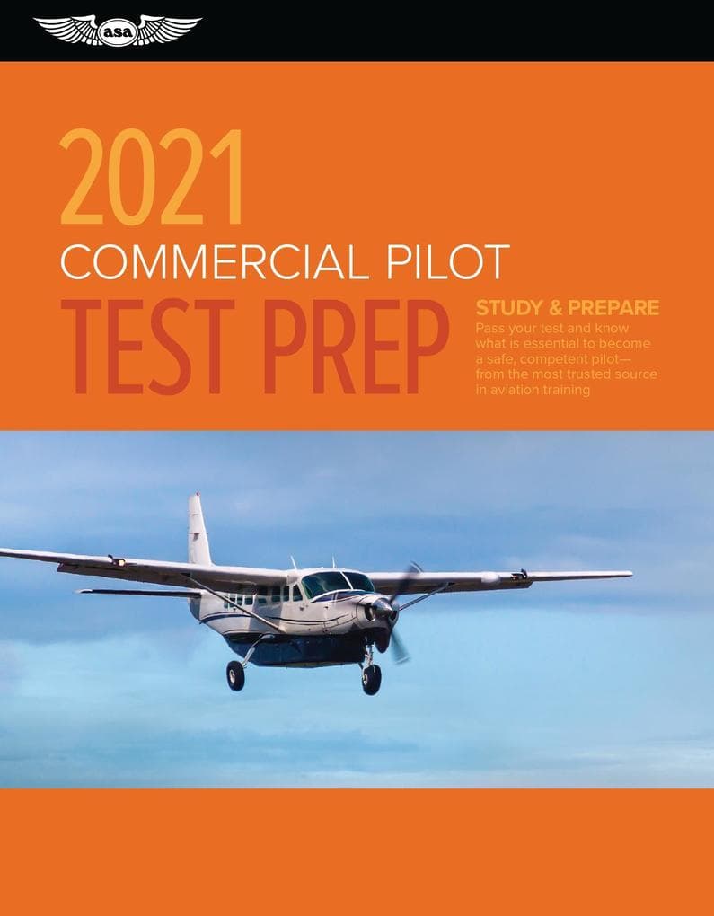 Commercial Pilot Test Prep 2021