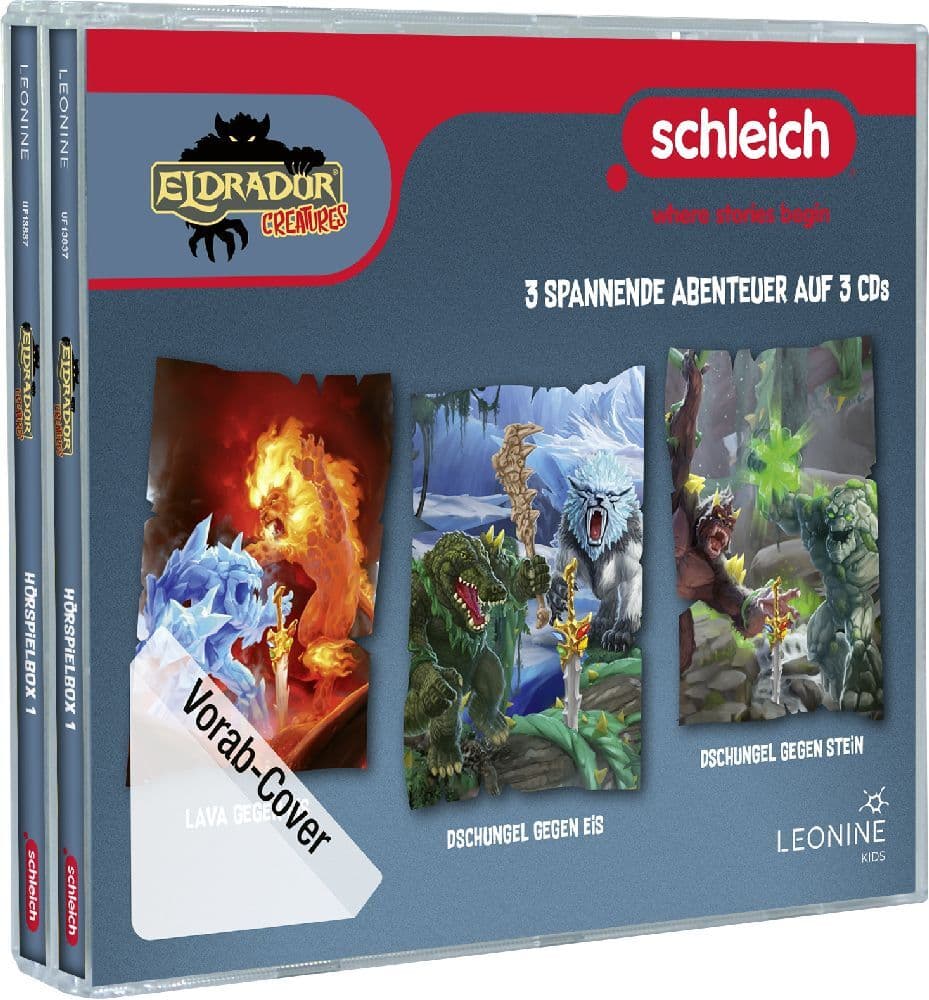 Schleich Eldrador Creatures Hörspielbox 1