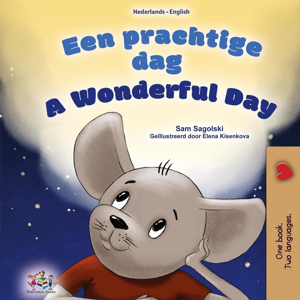 A Wonderful Day (Dutch English Bilingual Children's Book)