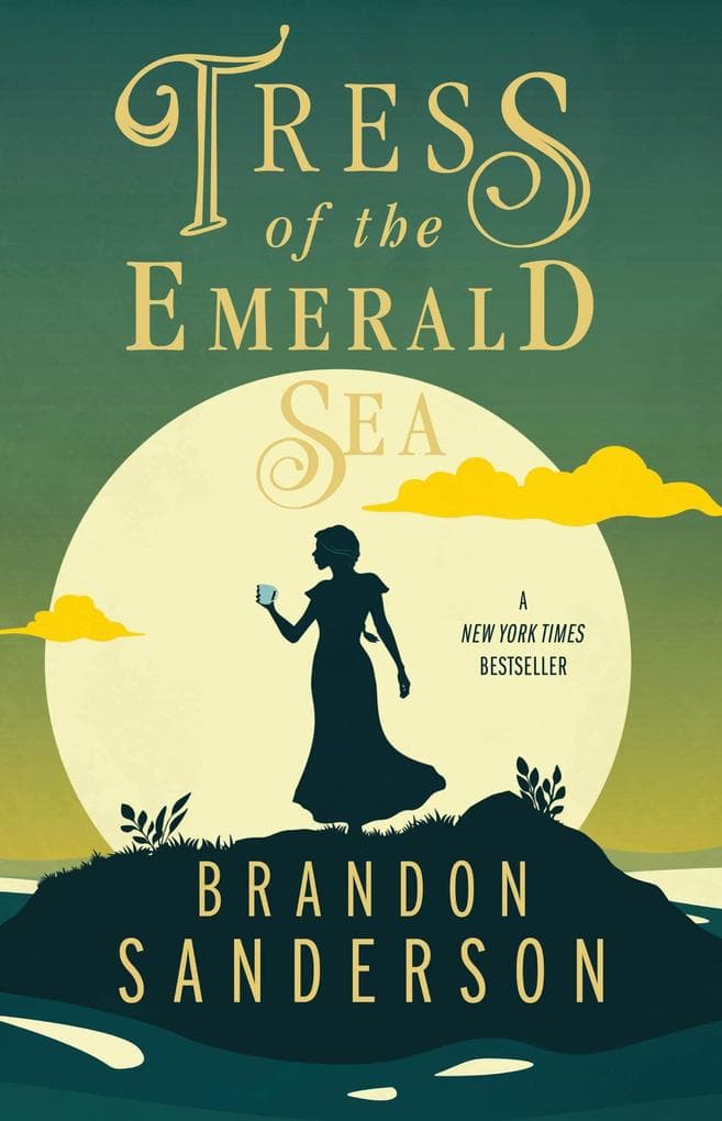 Tress of the Emerald Sea (Secret Projects, #1)