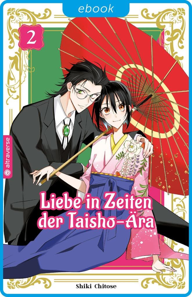 Liebe in Zeiten der Taisho-Ära 02
