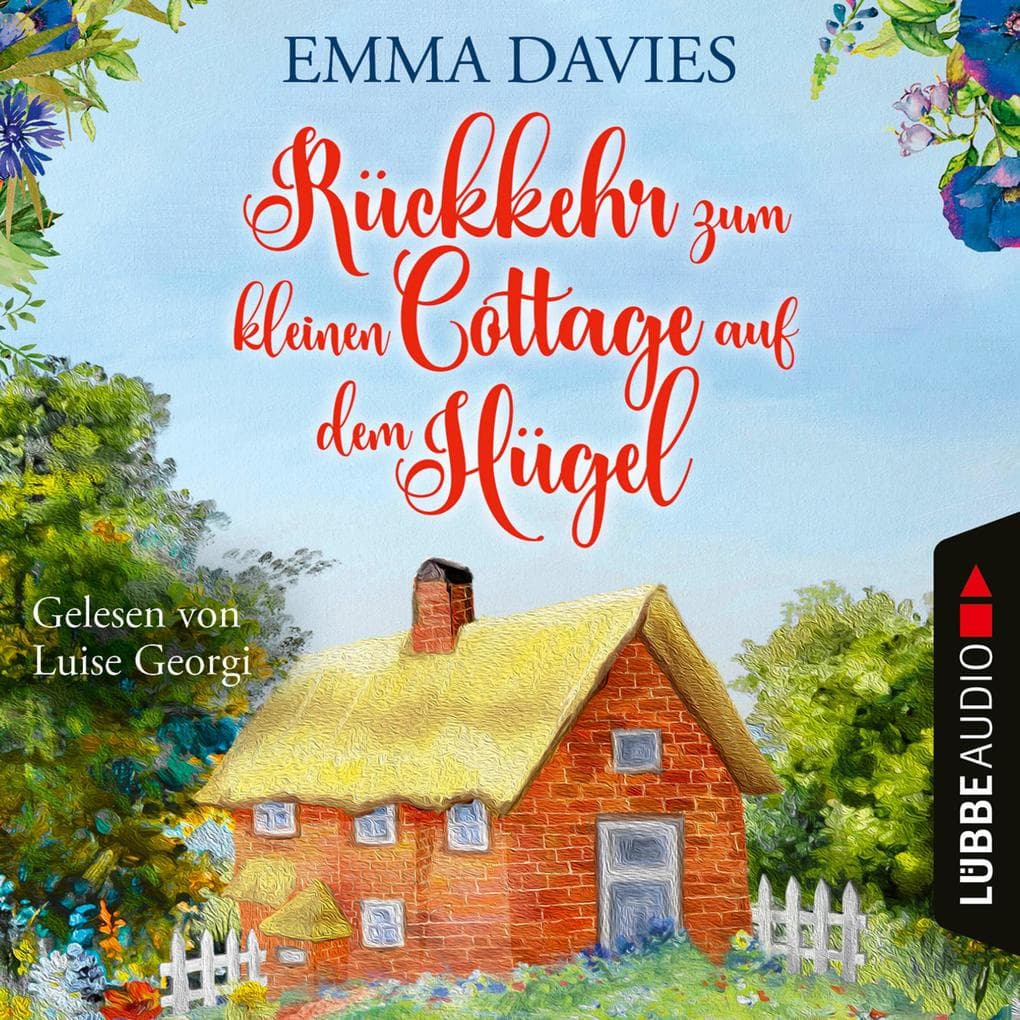 Rückkehr zum kleinen Cottage auf dem Hügel