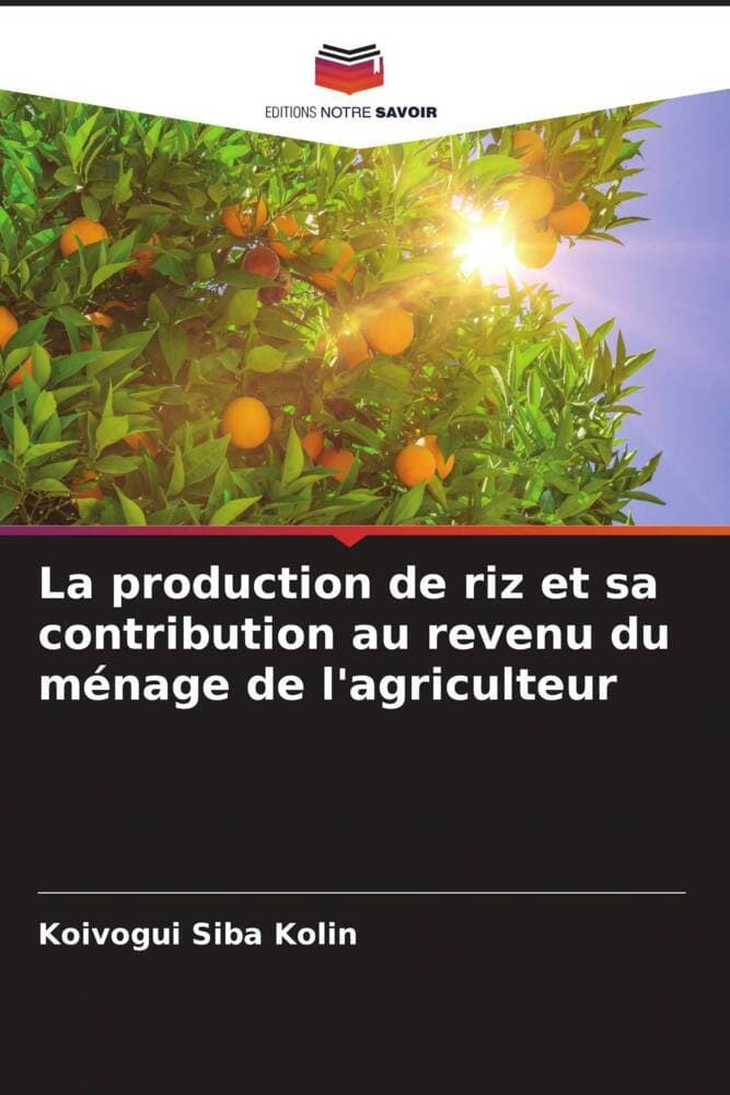 La production de riz et sa contribution au revenu du ménage de l'agriculteur