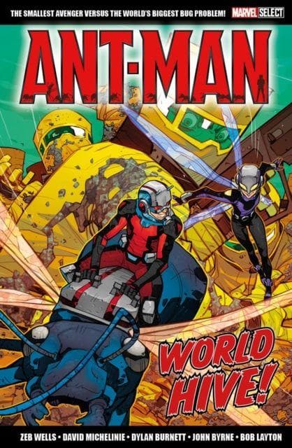 Marvel Select Ant-Man