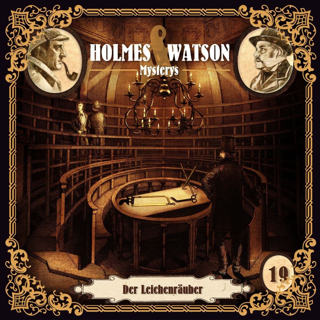 Mysterys: Der Leichenräuber