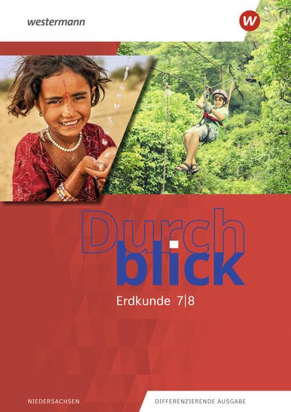 Durchblick Erdkunde 7 / 8. Schulbuch. Für Niedersachsen