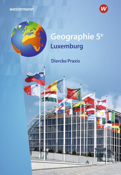 Geographie 5e. Schulbuch. Für Luxemburg