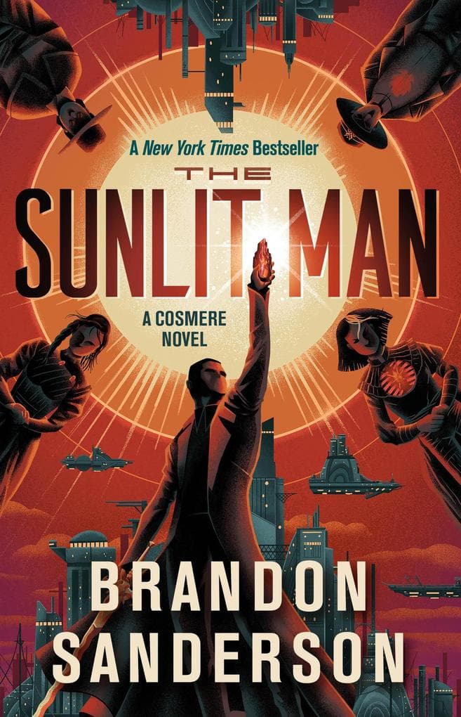 The Sunlit Man (Secret Projects, #4)