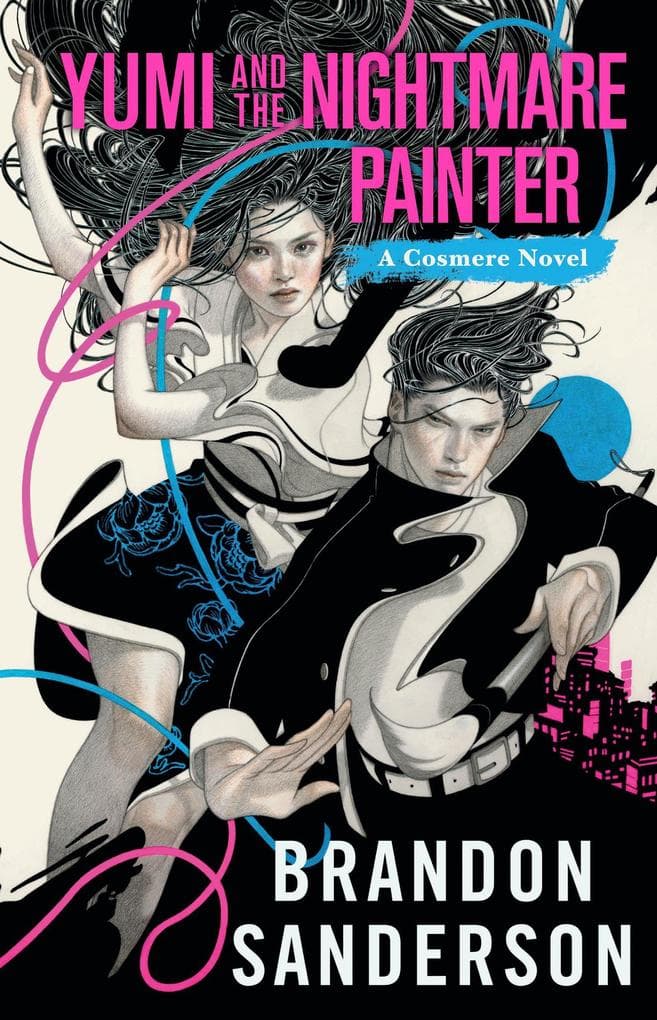 Yumi and the Nightmare Painter (Secret Projects, #3)