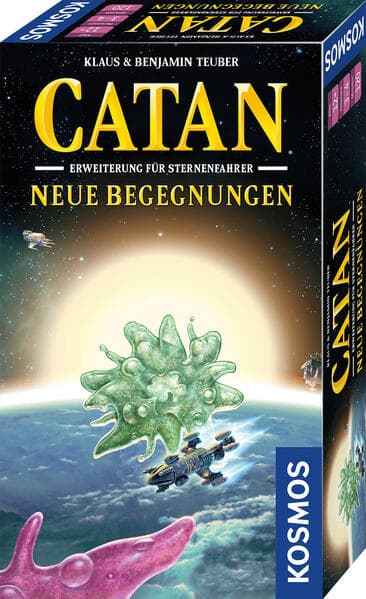 KOSMOS - Catan - Sternenfahrer Erweiterung - Neue Begegnungen