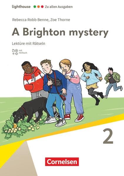 Lighthouse Band 2: 6. Schuljahr, Stufe 1. A Brighton mystery